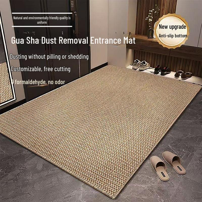 Sisal Door Mat: Anti-Scratch, Wear-Resistant, Easy-Care Rug for Home and Living Room 30*40cm
Sisal Door Mat: Anti-Scratch, Wear-Resistant, Easy-Care Rug for Home and Living Room 30*40cm