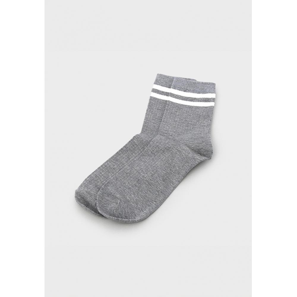 Носки DaiSo Men S Two Line Mid Length White (ankle black) pattern (2 rows of ankles)
Носки DaiSo Men S Two Line Mid Length White (ankle black) pattern (2 rows of ankles)