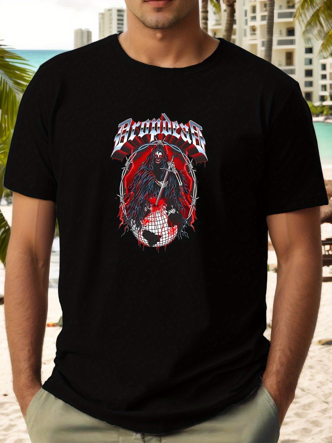 T-shirt - Summer Graphic Print Round Neck Tee S
T-shirt - Summer Graphic Print Round Neck Tee S