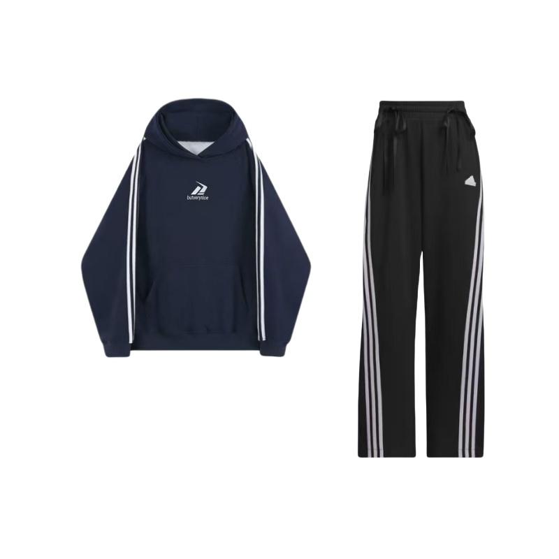 Adidas American Vintage Loose Streetwear универсальная толстовка с капюшоном и полосатые трикотажные длинные брюки комплект унисекс толстовки и брюки JI9777+PAZZO09024 S
Adidas American Vintage Loose Streetwear универсальная толстовка с капюшоном и полосатые трикотажные длинные брюки комплект унисекс толстовки и брюки JI9777+PAZZO09024 S