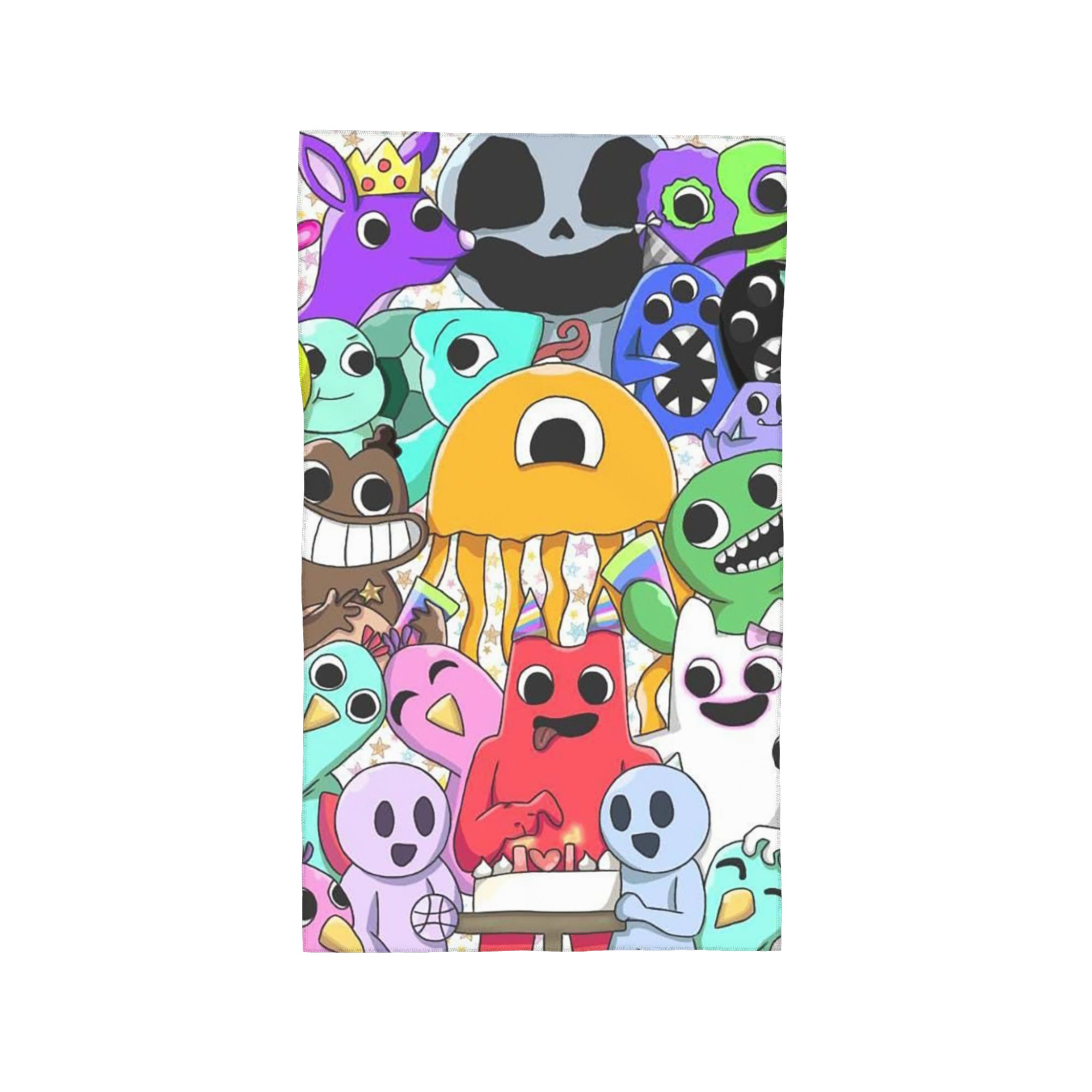 Cartoon Garten of banban Soft Face Towel Quick Dry Pool Bath Cotton Towels Absorbent W30*H60(CM)
Cartoon Garten of banban Soft Face Towel Quick Dry Pool Bath Cotton Towels Absorbent W30*H60(CM)