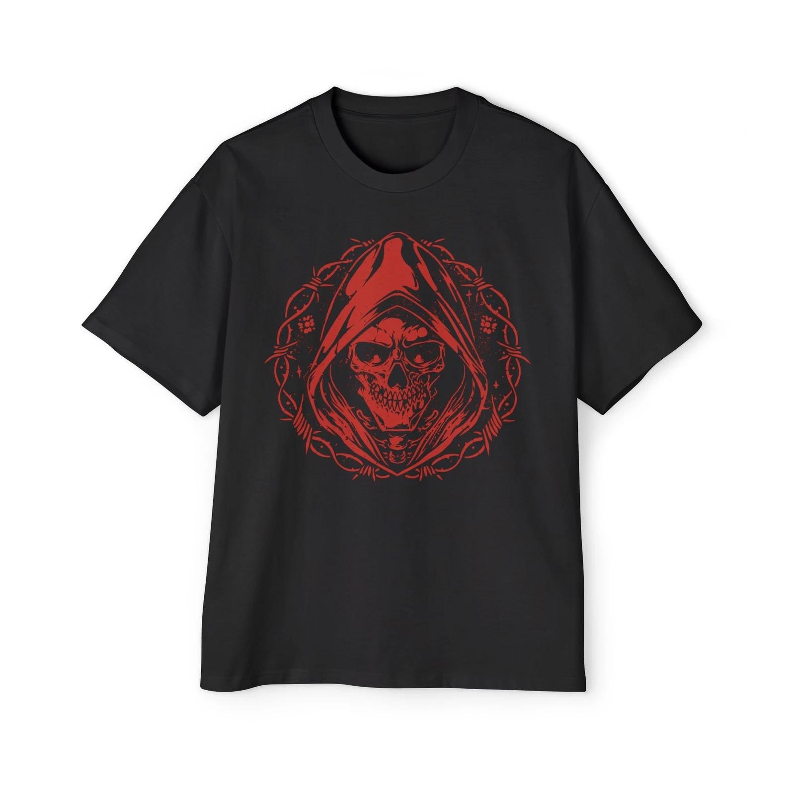 Red Reaper Angel of Death in Cyrcle :: High quality Men s Heavy Oversized Tee S
Red Reaper Angel of Death in Cyrcle :: High quality Men s Heavy Oversized Tee S