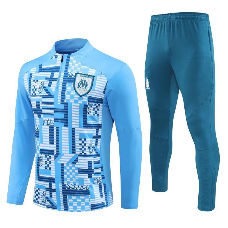 Autumn/Winter Marseille Long Sleeve Jersey Half-Zip Warm-up Suit, Adult & Children s Football Kit Adult Small
Autumn/Winter Marseille Long Sleeve Jersey Half-Zip Warm-up Suit, Adult & Children s Football Kit Adult Small