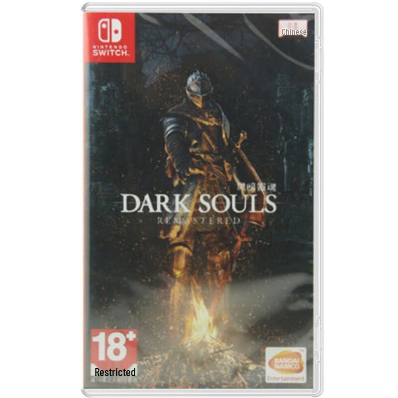 Nintendo Switch Dark Souls Remastered (версія CN)
Nintendo Switch Dark Souls Remastered (версія CN)