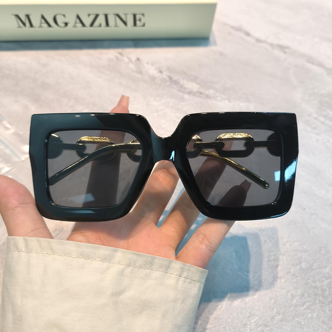 Трендовые квадратные очки оверсайз, стильные солнцезащитные очки для девочек и мальчиков, для вечеринок, походов, треккинга, шопинга
Трендовые квадратные очки оверсайз, стильные солнцезащитные очки для девочек и мальчиков, для вечеринок, походов, треккинга, шопинга