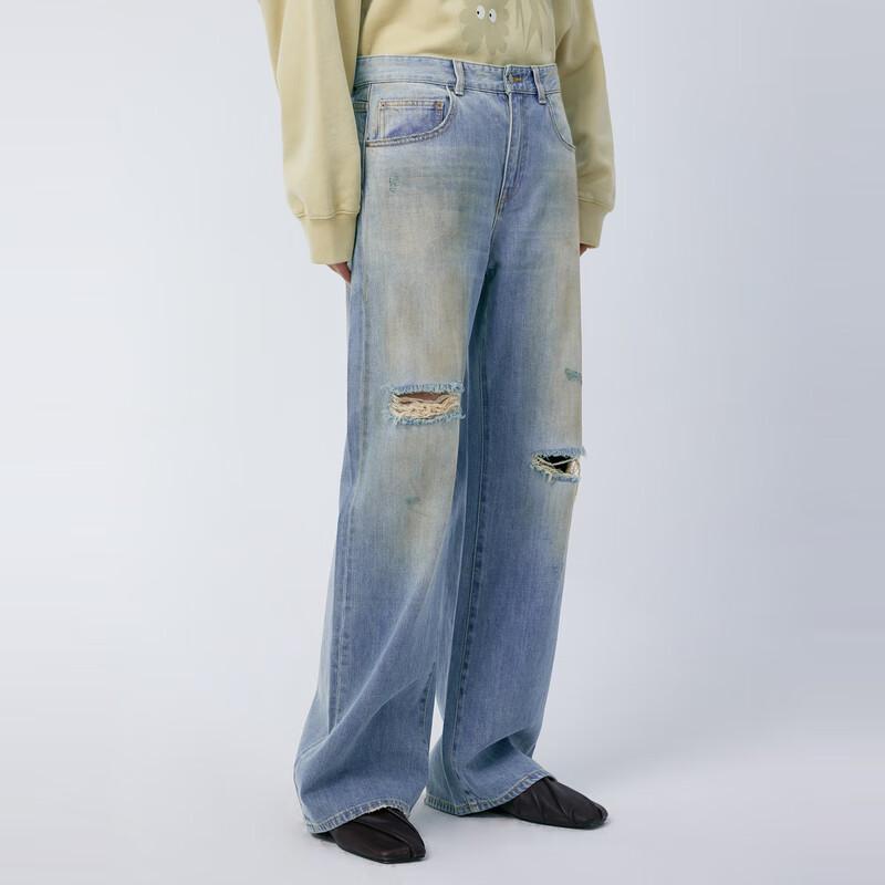 JNBY Flared Cotton Denim Jeans S
JNBY Flared Cotton Denim Jeans S