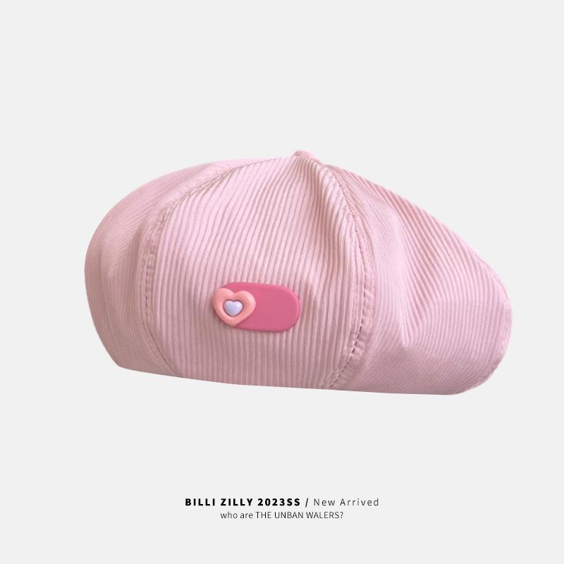 Sweet Cool Hat Spring and Autumn Hat Women s Casual Versatile Octagonal Painter Hat Tide Average Size
Sweet Cool Hat Spring and Autumn Hat Women s Casual Versatile Octagonal Painter Hat Tide Average Size