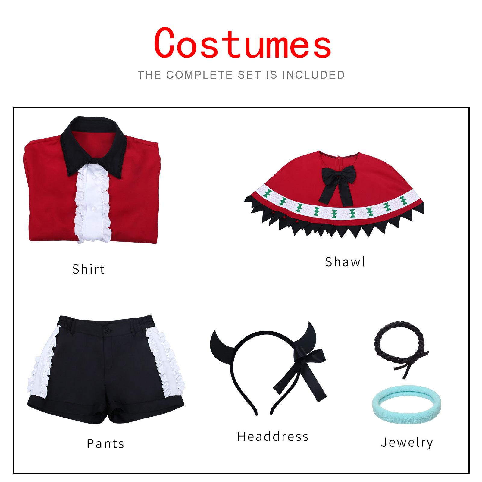 Аниме Oshi No Ko Мем Чо Костюм для косплея Юбки Униформа Мем Чо Костюм Красная Сценическая Униформа Женская Одежда для Хэллоуинской вечеринки 3XL красный
Аниме Oshi No Ko Мем Чо Костюм для косплея Юбки Униформа Мем Чо Костюм Красная Сценическая Униформа Женская Одежда для Хэллоуинской вечеринки 3XL красный