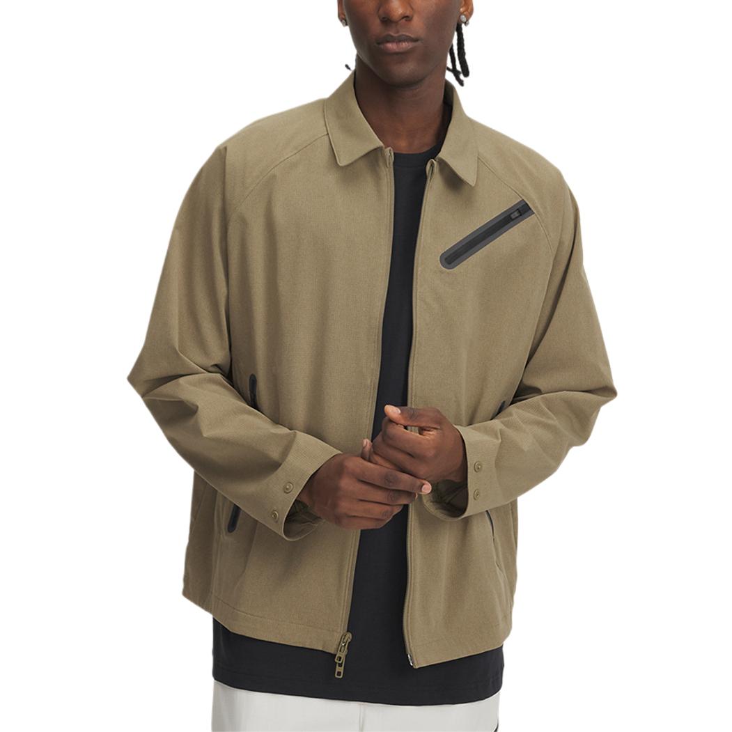 Under Armour Unstoppable Solid Color Comfortable Breathable Windproof Jacket Men Jacket Quartz-Gray 1383029-251 XL
Under Armour Unstoppable Solid Color Comfortable Breathable Windproof Jacket Men Jacket Quartz-Gray 1383029-251 XL