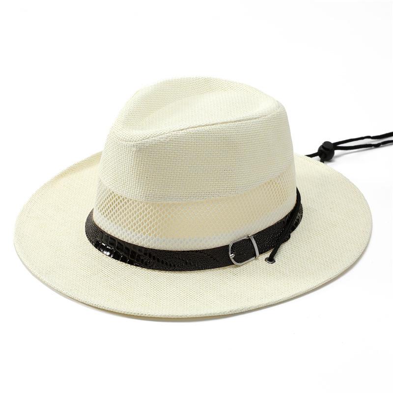 Men s Summer Straw Hat | Mesh Ventilated Sun Hat with Belt | Wide Brim UV Protection single code белый
Men s Summer Straw Hat | Mesh Ventilated Sun Hat with Belt | Wide Brim UV Protection single code белый