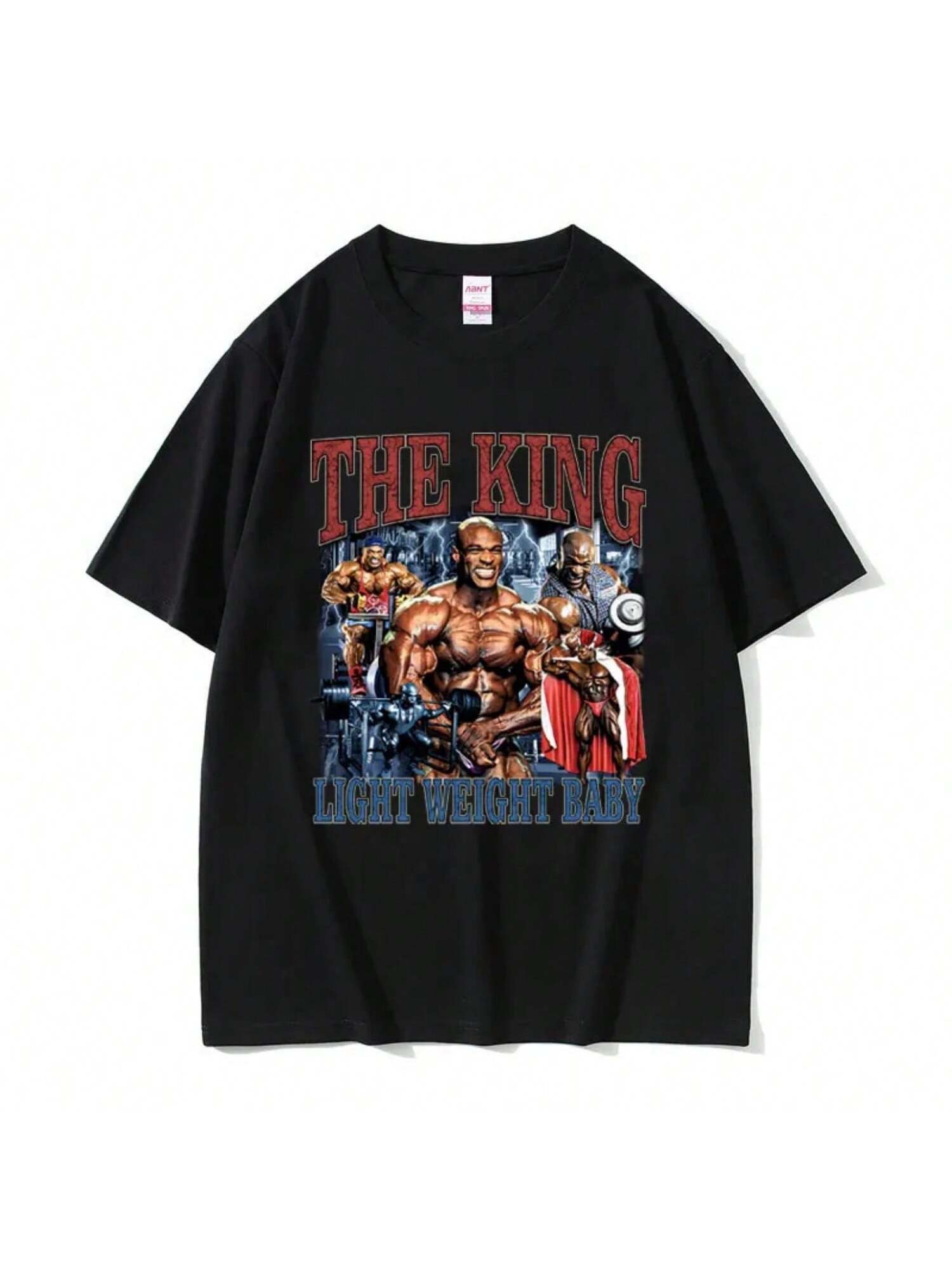 The King Light Weight Pump Cover Funny Meme Graphic T-Shirt Men Women Casual Pure Cotton Fitness Gym Tshirt XXXXXL
The King Light Weight Pump Cover Funny Meme Graphic T-Shirt Men Women Casual Pure Cotton Fitness Gym Tshirt XXXXXL