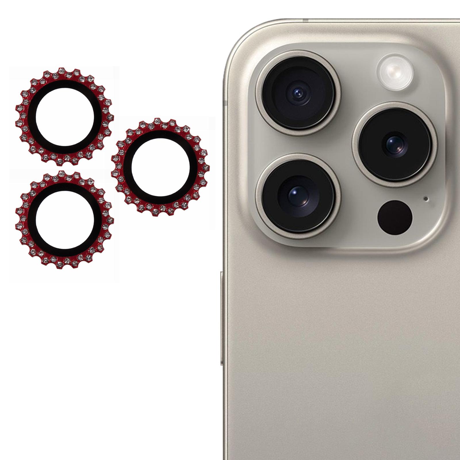 3Pcs/Set For iPhone 16 Pro Max/16 Pro Camera Lens Protector Gear Shape Rhinestone Decor Corning Gorilla Glass Lens Film Red
3Pcs/Set For iPhone 16 Pro Max/16 Pro Camera Lens Protector Gear Shape Rhinestone Decor Corning Gorilla Glass Lens Film Red