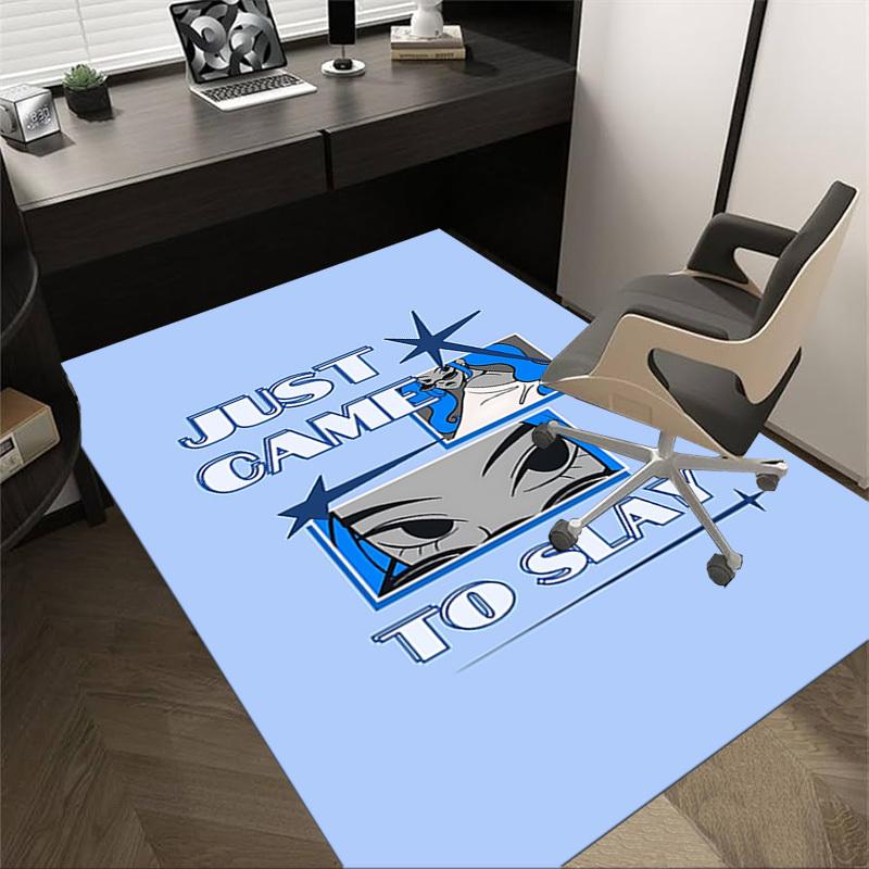 1pc JUST SLAY Home Office, Durable Polyester Floor Mat with Easy, Office Decor, Urban Style, Nonslip Backing, Highquality Fabric 60cm by 90cm
1pc JUST SLAY Home Office, Durable Polyester Floor Mat with Easy, Office Decor, Urban Style, Nonslip Backing, Highquality Fabric 60cm by 90cm