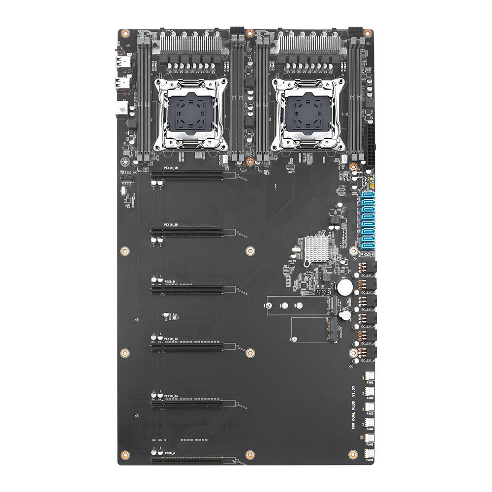 X99 Computer Motherboard LGA2011-3 3V4V CPU Supports NVMe SSD or M.2 2280 NGFF SATA3.0 Supports
X99 Computer Motherboard LGA2011-3 3V4V CPU Supports NVMe SSD or M.2 2280 NGFF SATA3.0 Supports