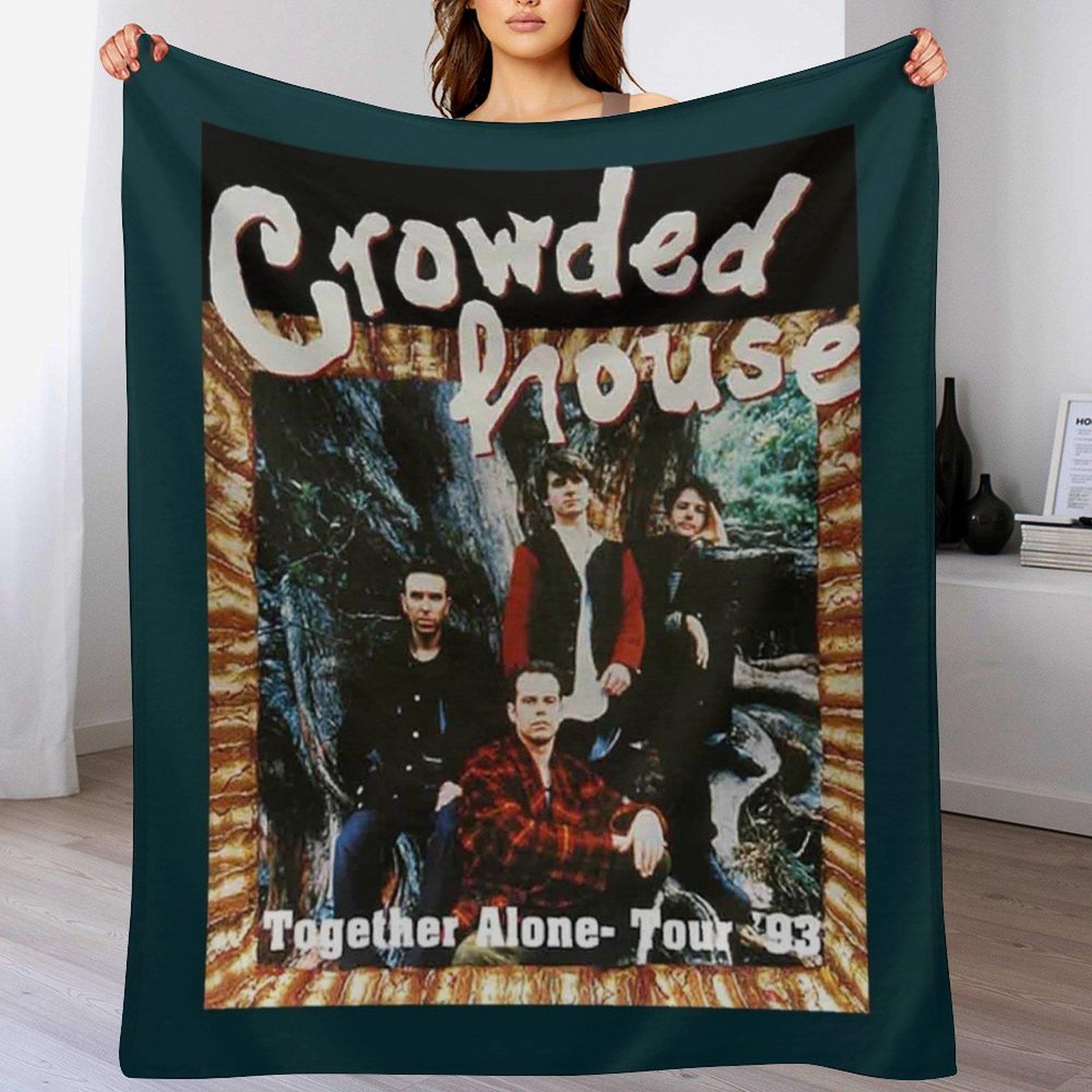 Fourko Show Crowded Uk Europe Tour 2021 Throw Blanket Thin Soft Blanket for Summer Night Sleeping 102x76cm(40x30in)
Fourko Show Crowded Uk Europe Tour 2021 Throw Blanket Thin Soft Blanket for Summer Night Sleeping 102x76cm(40x30in)