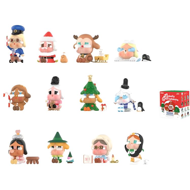 POP MART CRYBABY Crying Doll Lonely Christmas Collection Mystery Boxes, Single Mystery Box
POP MART CRYBABY Crying Doll Lonely Christmas Collection Mystery Boxes, Single Mystery Box