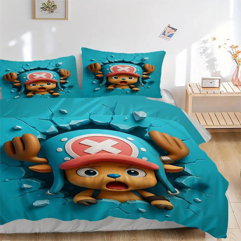 3pcs One piece Cover Set, 1 Cover + 2 Pillowcases (No Insert), Bedding for All Seasons, Bedding,Bedroom Decor yy250922068 135x200cm
3pcs One piece Cover Set, 1 Cover + 2 Pillowcases (No Insert), Bedding for All Seasons, Bedding,Bedroom Decor yy250922068 135x200cm