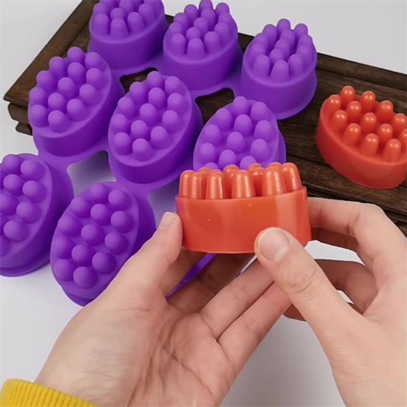 DIY Силиконовое мыло Плесень Овальный массаж Мыло Плесень Ручной работы Мыло Торт Декорирующая форма 
DIY Силиконовое мыло Плесень Овальный массаж Мыло Плесень Ручной работы Мыло Торт Декорирующая форма