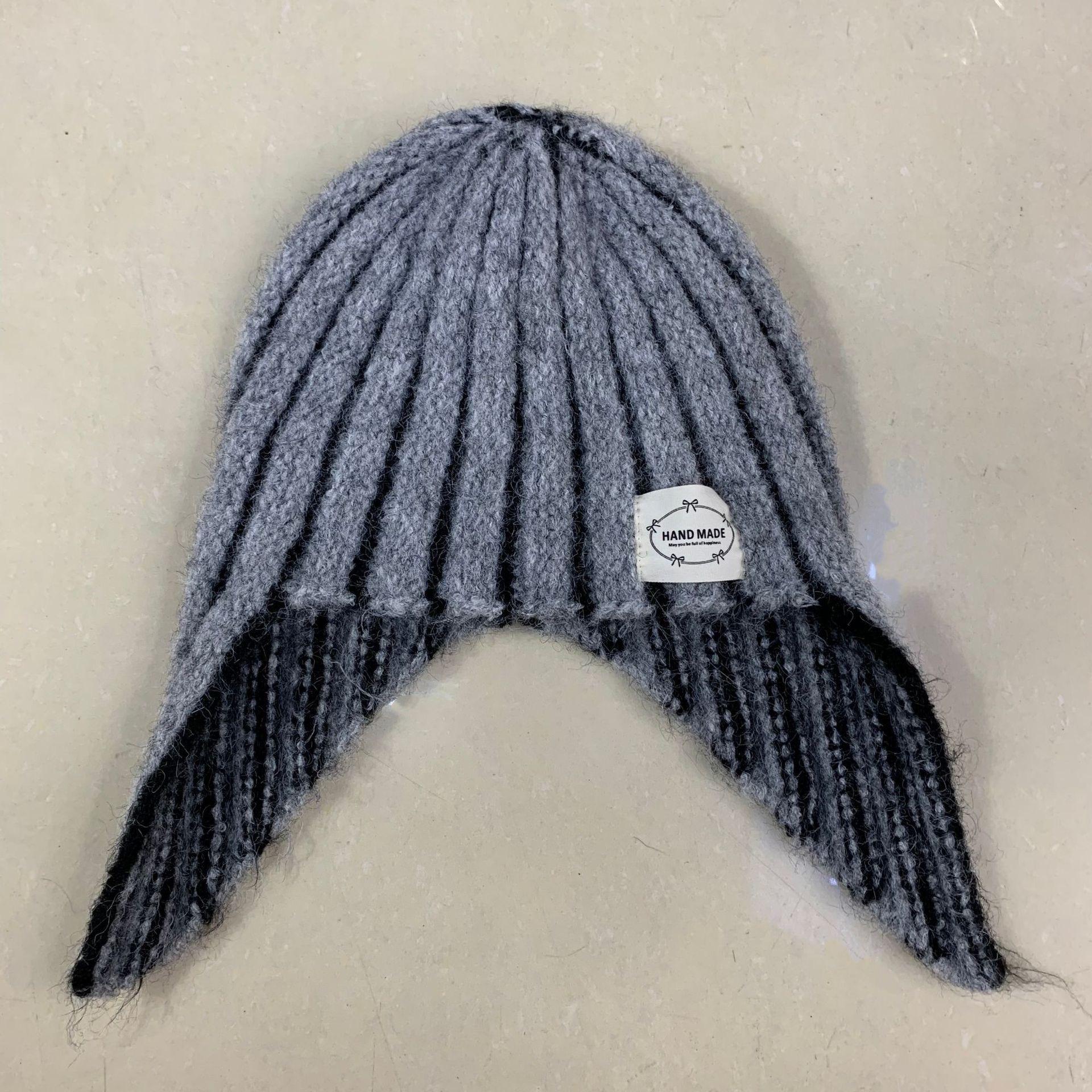South Korea Autumn and Winter Striped Knitted Ear Protection Hat Packing French Retro Warm Hat Girl Takes Photo M(56-58cm)
South Korea Autumn and Winter Striped Knitted Ear Protection Hat Packing French Retro Warm Hat Girl Takes Photo M(56-58cm)