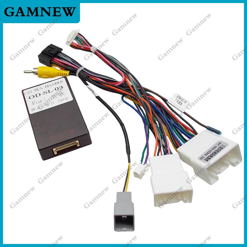 Car 16pin Audio Wiring Harness With Canbus Box For MITSUBISHI ECLIPSE Aftermarket Stereo Installation Wire Adapter Cable Canbus
Car 16pin Audio Wiring Harness With Canbus Box For MITSUBISHI ECLIPSE Aftermarket Stereo Installation Wire Adapter Cable Canbus