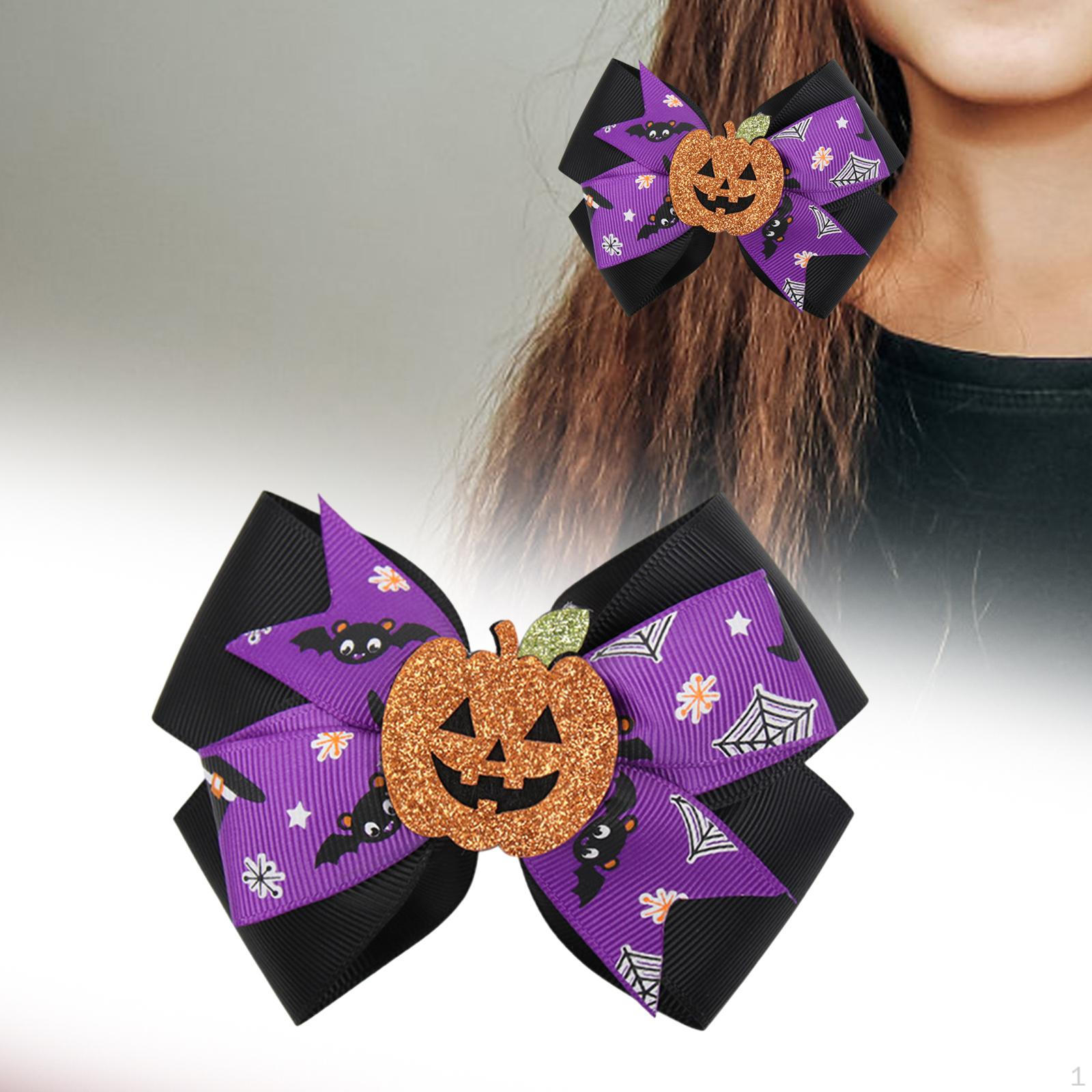 Girls Hair Clips Halloween Hairpin Kids Cosplay Costume Cartoon Barrettes for Club Party Fancy чорний
Girls Hair Clips Halloween Hairpin Kids Cosplay Costume Cartoon Barrettes for Club Party Fancy чорний