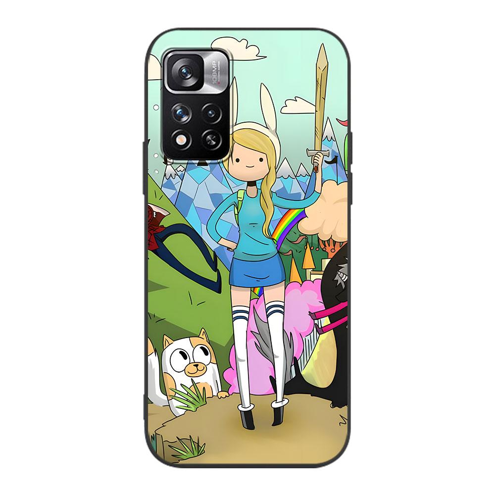 Adventure Fionna & Cake Time Case for Xiaomi Redmi 10A 10C 9C 12C 9A 9i 10 12 9 Prime 9T K40 Pro Black Soft TPU Phone Bag Cover Redmi K40 Pro
Adventure Fionna & Cake Time Case for Xiaomi Redmi 10A 10C 9C 12C 9A 9i 10 12 9 Prime 9T K40 Pro Black Soft TPU Phone Bag Cover Redmi K40 Pro