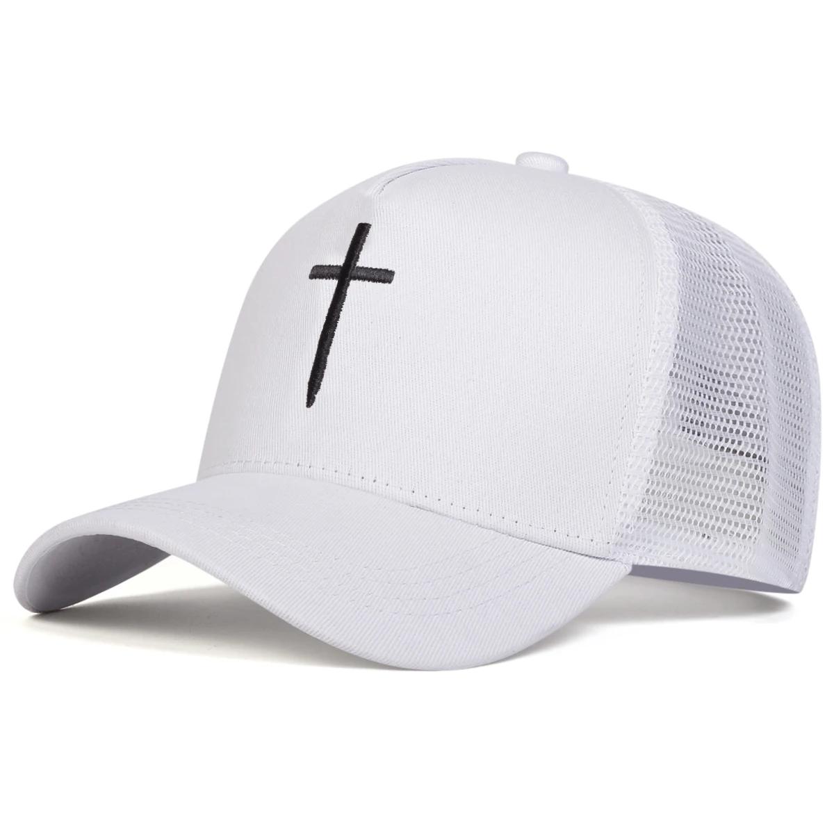 Бейсбольные кепки с вышивкой крестом унисекс, весна-лето, регулируемые, повседневные, шляпы для папы, солнцезащитная кепка белый
Бейсбольные кепки с вышивкой крестом унисекс, весна-лето, регулируемые, повседневные, шляпы для папы, солнцезащитная кепка белый