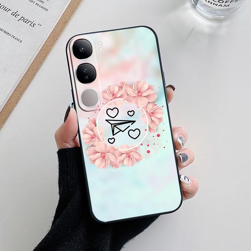 Case For Vivo Y200 Y300 Black Soft TPU Silicone Shockproof Phone Cover For Vivo V40 Lite 4G 5G V40Lite (IDN) Capa Funda Capa V40 Lite 4G 5G (IDN)
Case For Vivo Y200 Y300 Black Soft TPU Silicone Shockproof Phone Cover For Vivo V40 Lite 4G 5G V40Lite (IDN) Capa Funda Capa V40 Lite 4G 5G (IDN)
