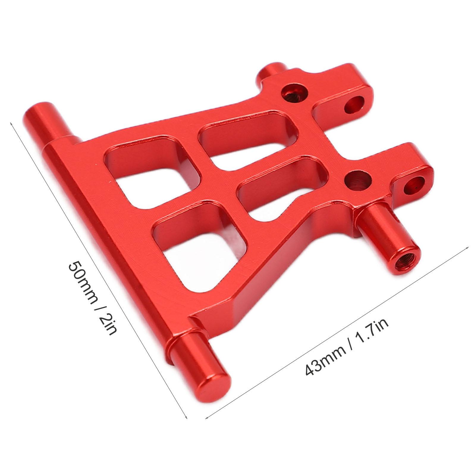 RC Rear Swing Arm Aluminum Alloy Rear Lower Swing Arm for 02 1Celsius10 RC Car
RC Rear Swing Arm Aluminum Alloy Rear Lower Swing Arm for 02 1Celsius10 RC Car