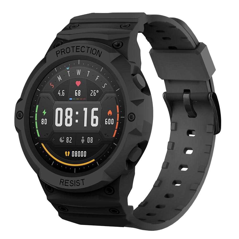 For Xiaomi Mi Watch Color Sports Watch Band+Watch Case 2-in-1 TPU Watch Strap Replacement Watchband with Buckle Midnight Blue
For Xiaomi Mi Watch Color Sports Watch Band+Watch Case 2-in-1 TPU Watch Strap Replacement Watchband with Buckle Midnight Blue