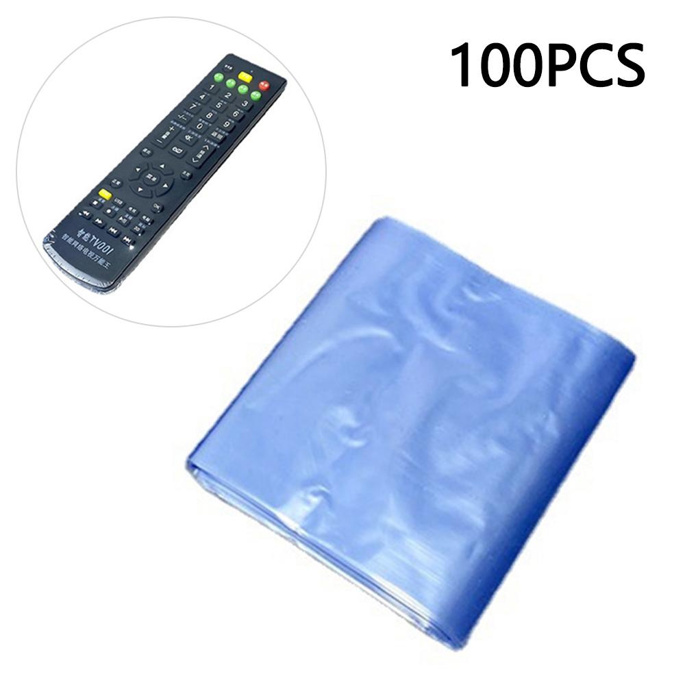 100Pcs Remote Control Heat Shrink Wrap Film PVC Transparent Protective Cover Anti Dust Oil Resistant Shrink Bag A
100Pcs Remote Control Heat Shrink Wrap Film PVC Transparent Protective Cover Anti Dust Oil Resistant Shrink Bag A