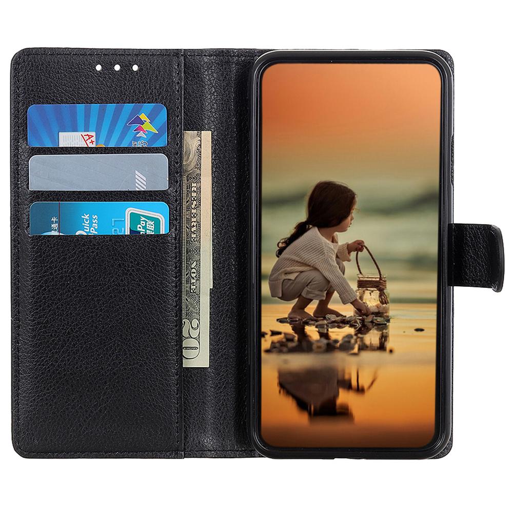 For Google Pixel 7 5G Litchi Texture PU Leather Folio Flip Case Wallet Viewing Stand Phone Cover Black
For Google Pixel 7 5G Litchi Texture PU Leather Folio Flip Case Wallet Viewing Stand Phone Cover Black