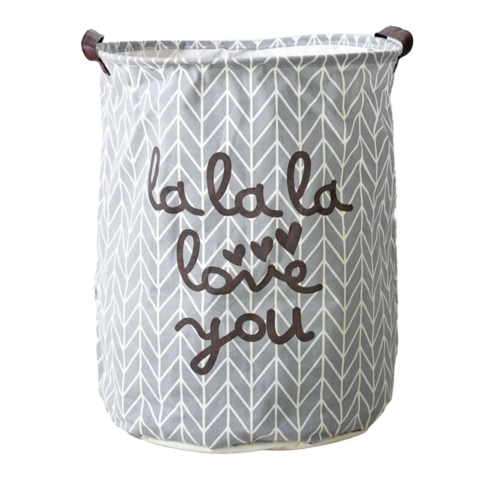 Laundry Basket Cotton Linen Foldable Round Dirty Clothes Storage Bag Folding Laundry Hamper for сірий колір
Laundry Basket Cotton Linen Foldable Round Dirty Clothes Storage Bag Folding Laundry Hamper for сірий колір