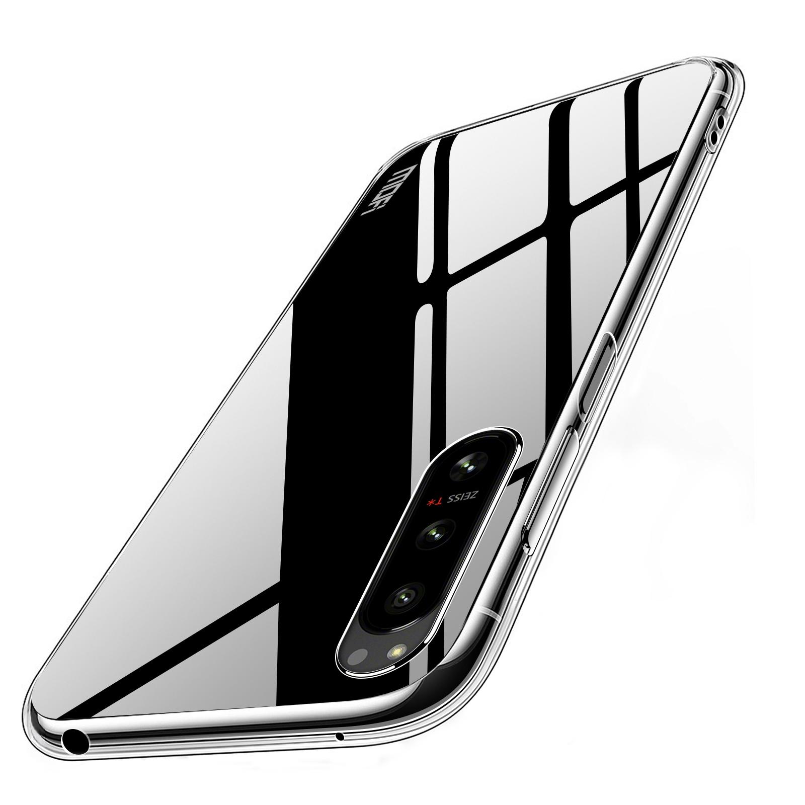 MOFI For Sony Xperia 5 IV 5G Soft TPU High Transparency Phone Case Shockproof Protective Cover A
MOFI For Sony Xperia 5 IV 5G Soft TPU High Transparency Phone Case Shockproof Protective Cover A