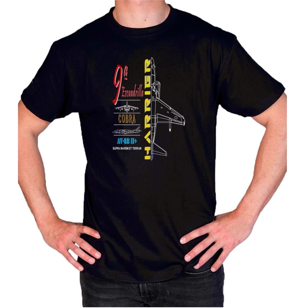 Spanish Naval 9th Aircraft Squadron AV8B II Harrier Attack Aircraft TShirt New 100 Cotton Short Sleeve ONeck Casual Tshirt S
Spanish Naval 9th Aircraft Squadron AV8B II Harrier Attack Aircraft TShirt New 100 Cotton Short Sleeve ONeck Casual Tshirt S