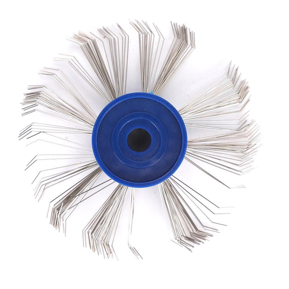 Текстурирующая полировальная щетка 0,3 мм проволока инструмент для изготовления ювелирных изделий с крючком
Текстурирующая полировальная щетка 0,3 мм проволока инструмент для изготовления ювелирных изделий с крючком