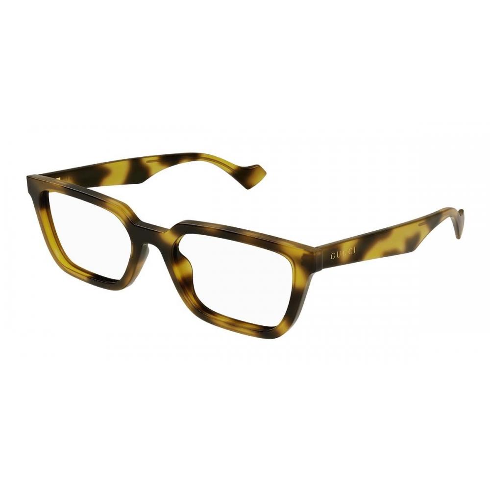 Gucci Men Eyeglasses Gg1539o 004 Yellow Tortoise/54-19-145
Gucci Men Eyeglasses Gg1539o 004 Yellow Tortoise/54-19-145