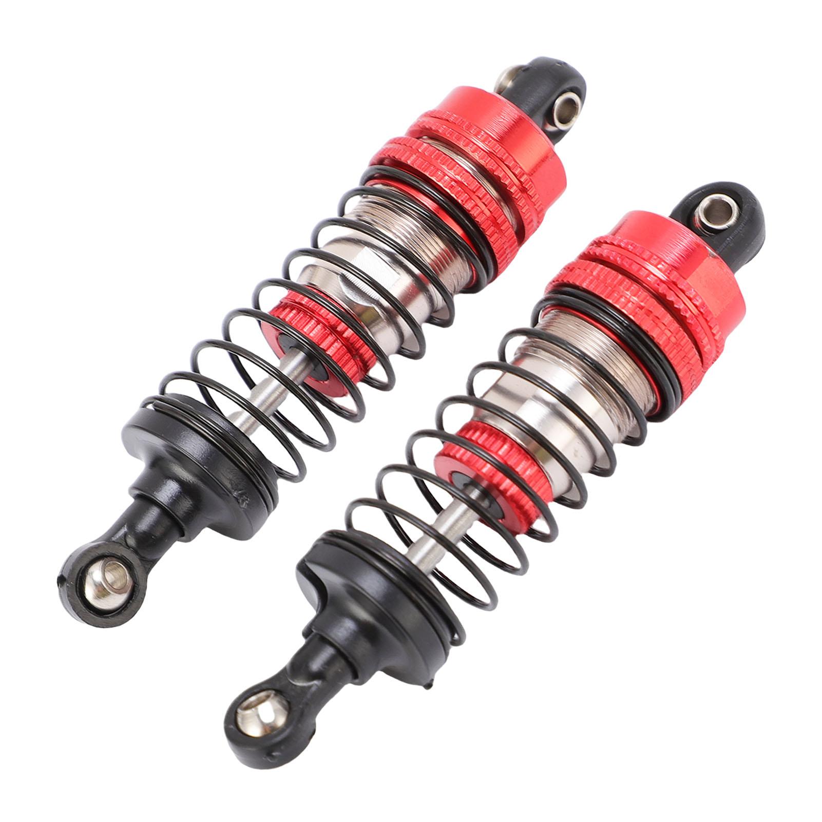 2Pcs RC Shock Absorber Damper Replacement for SCY 16101 16102 16103 16201 Remote Control Car 6301
2Pcs RC Shock Absorber Damper Replacement for SCY 16101 16102 16103 16201 Remote Control Car 6301