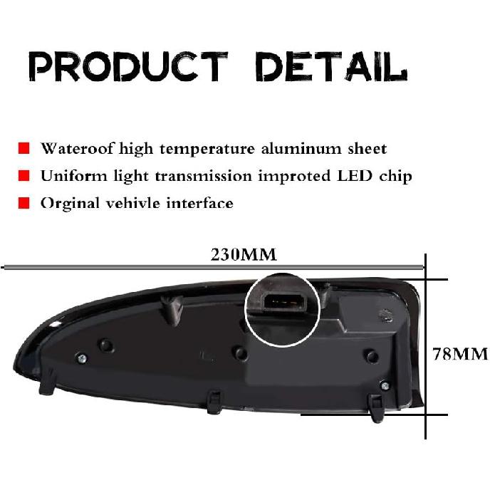 GTINTHEBOX для 2003 2004 2005 2006 2007 Ford F250 F350 F450 F550 F650 Super Duty и 2000-2005 Ford Excursion Янтарная линза Янтарный светодиодный боковой габаритный фонарь Clear Lens Amber LED
GTINTHEBOX для 2003 2004 2005 2006 2007 Ford F250 F350 F450 F550 F650 Super Duty и 2000-2005 Ford Excursion Янтарная линза Янтарный светодиодный боковой габаритный фонарь Clear Lens Amber LED