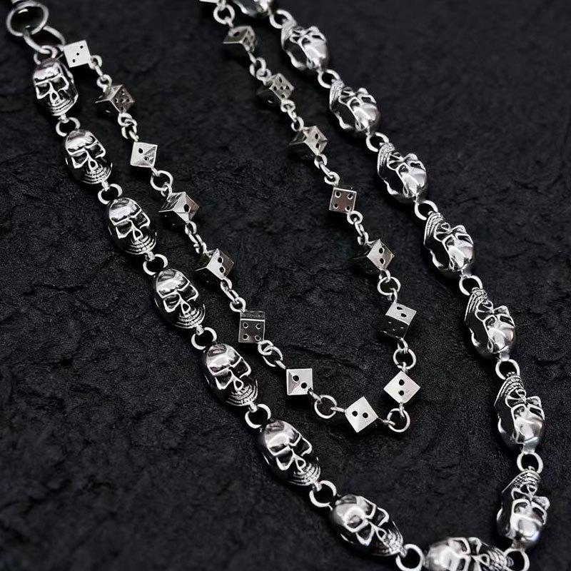 Dark Punk Style Skull Waist Chain Men S Jeans Trouser Chain Women S Personality Out Of The Street Hip Hop Style Waist Chain
Dark Punk Style Skull Waist Chain Men S Jeans Trouser Chain Women S Personality Out Of The Street Hip Hop Style Waist Chain