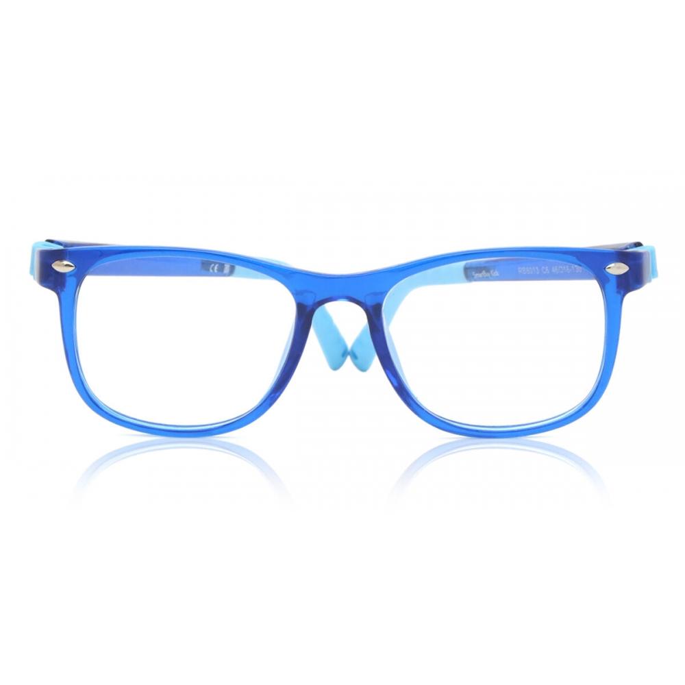 Full Rim Square Transparent Blue Smartbuy Kids Gizmo Rb8013 C6 Fashion Kids Eyeglasses /46-16-130
Full Rim Square Transparent Blue Smartbuy Kids Gizmo Rb8013 C6 Fashion Kids Eyeglasses /46-16-130