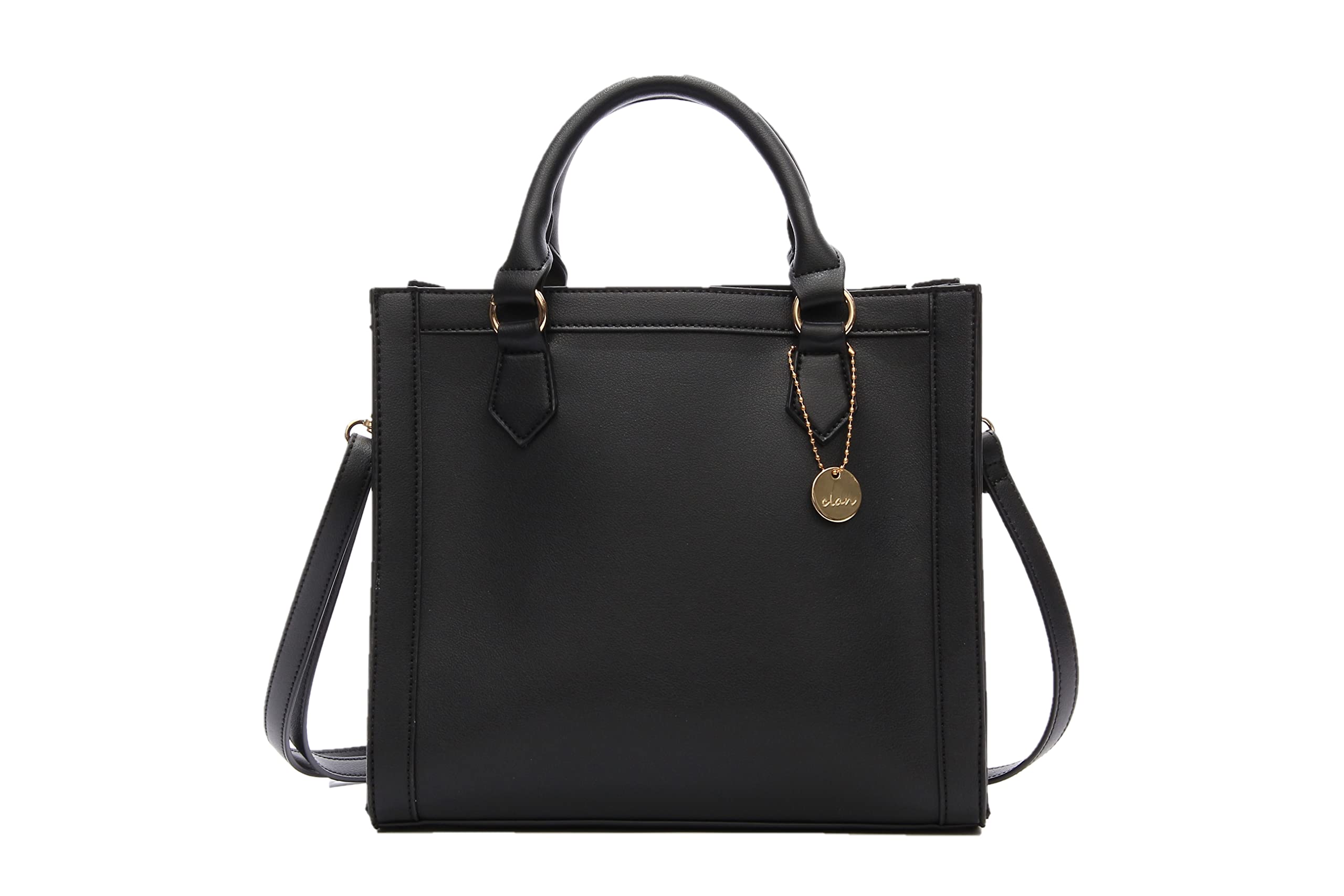 Clan Square Shoulder Perfect for Entrance and Formal Occasions Women s 2-Way Bag, Handbag, Crossbody/Shoulder Bag, Lightweight, Graduations, чорний
Clan Square Shoulder Perfect for Entrance and Formal Occasions Women s 2-Way Bag, Handbag, Crossbody/Shoulder Bag, Lightweight, Graduations, чорний