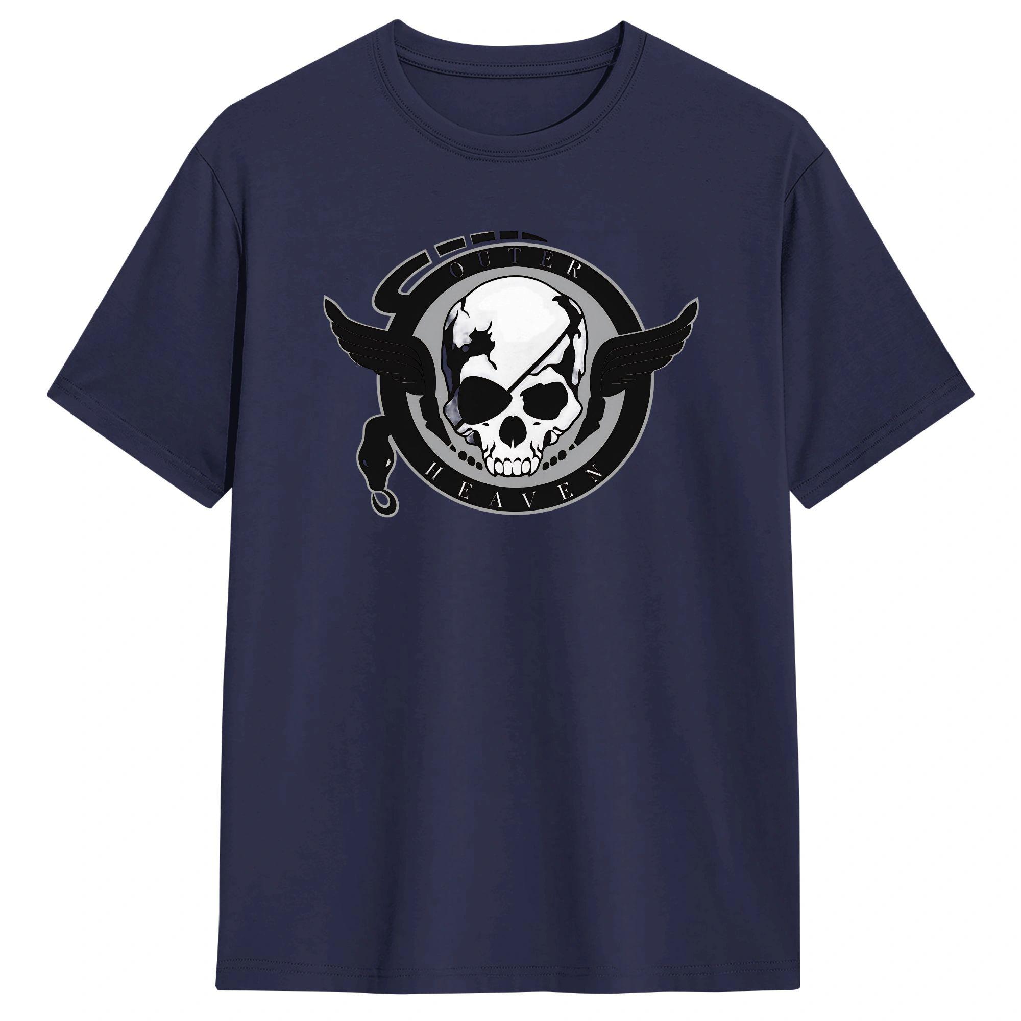 Summer Metal Gear Solid Outer Heaven Trending TShirts 100 Cotton Tshirt for Mens Awesome Short Sleeve Top Tees 4XL
Summer Metal Gear Solid Outer Heaven Trending TShirts 100 Cotton Tshirt for Mens Awesome Short Sleeve Top Tees 4XL