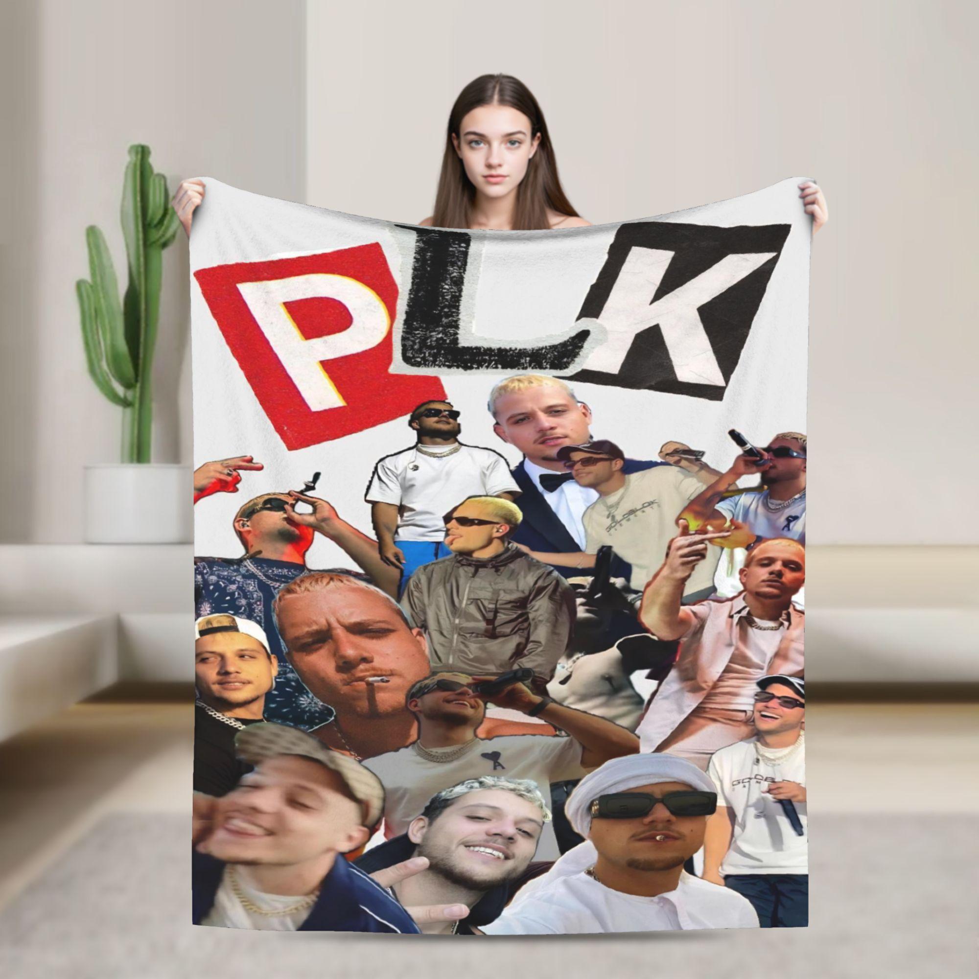 PLK French Rapper Photo Blankets Travel Office Flannel Throw Blanket For Bedroom Soft Custom Quality Bedspread Birthday Gift 75cmx90cm
PLK French Rapper Photo Blankets Travel Office Flannel Throw Blanket For Bedroom Soft Custom Quality Bedspread Birthday Gift 75cmx90cm