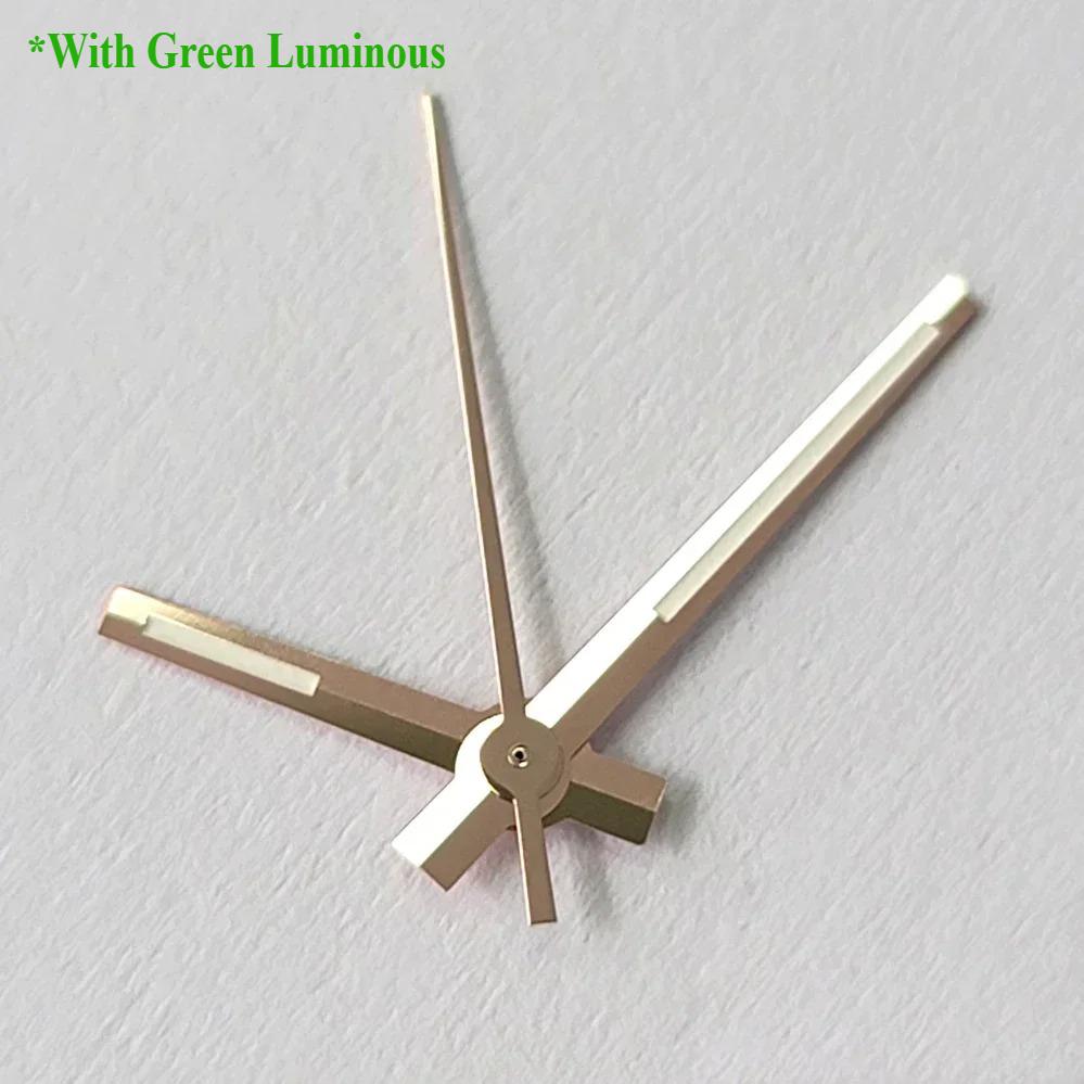 NH35 Hands Rose Gold Silver Gold Watch Hands Green/Blue Luminous For NH35/NH36/4R/7S Movement Watches Pointers
NH35 Hands Rose Gold Silver Gold Watch Hands Green/Blue Luminous For NH35/NH36/4R/7S Movement Watches Pointers