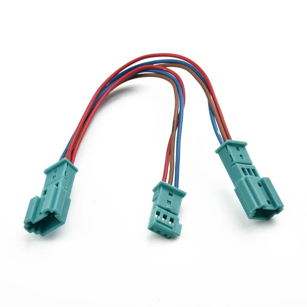 Illuminated LED AC/Radio cable Y-adapter splitter For BMW F30 3 4 M3 M4 LCI
Illuminated LED AC/Radio cable Y-adapter splitter For BMW F30 3 4 M3 M4 LCI