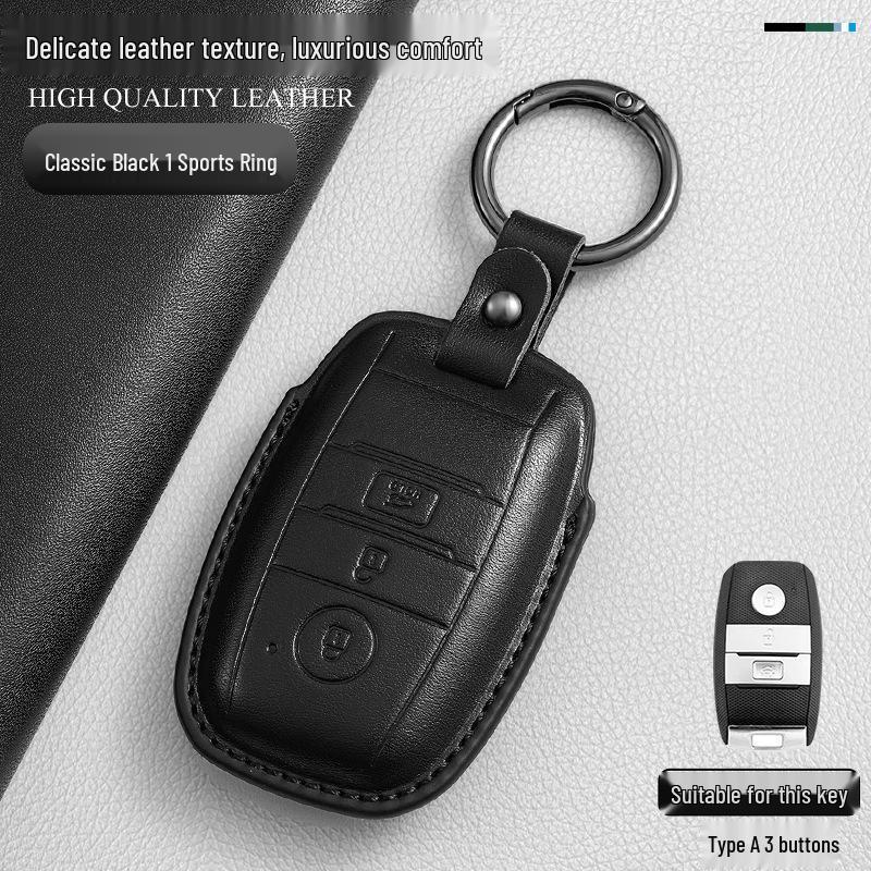 Compatible Key Case for Kia Models: K5, K2, Sportage, K4, Forte, K3S, Sorento, KX3, Soul, KX5, K3
Compatible Key Case for Kia Models: K5, K2, Sportage, K4, Forte, K3S, Sorento, KX3, Soul, KX5, K3