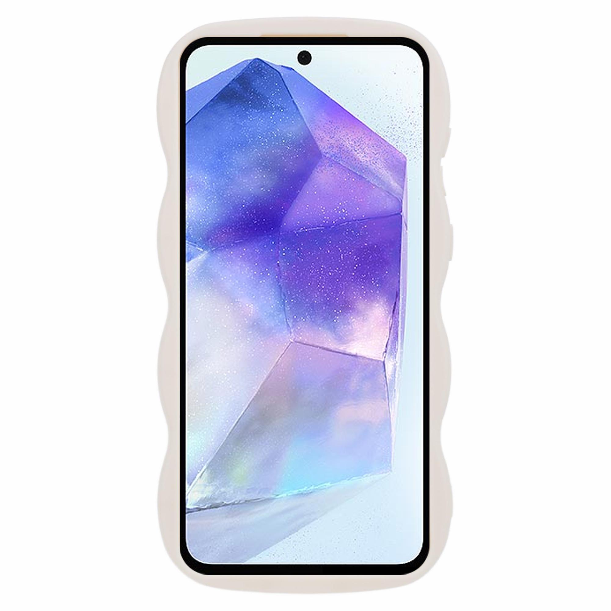 XL Series For Samsung Galaxy A25 5G (Global) (161.0 x 76.5 x 8.3mm) Case TPU Phone Cover Wavy Edge White
XL Series For Samsung Galaxy A25 5G (Global) (161.0 x 76.5 x 8.3mm) Case TPU Phone Cover Wavy Edge White