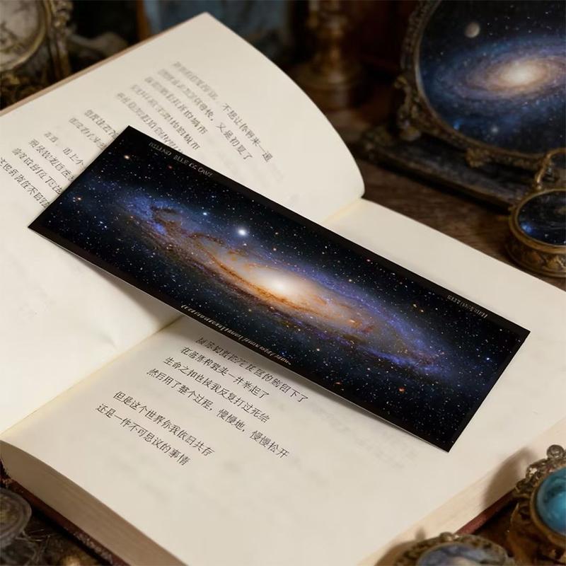 Новая Акриловая Пленка-Закладка «Галактическое Звездное Небо» Винтажный Художественный Романтичный Оригинальный Кинематографичный Стиль Идеальный Подарок Для Друзей OneSize
Новая Акриловая Пленка-Закладка «Галактическое Звездное Небо» Винтажный Художественный Романтичный Оригинальный Кинематографичный Стиль Идеальный Подарок Для Друзей OneSize