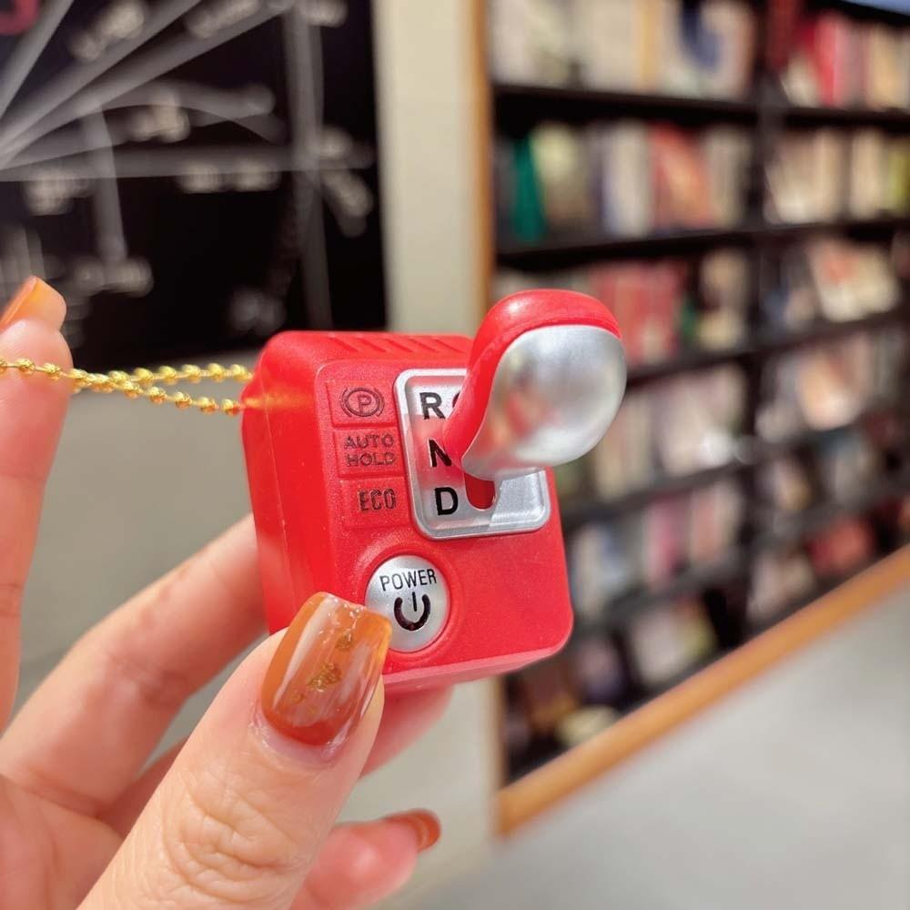 Cartoon Reverse Gear Shifting Pendant Mini Simulation Audio Drive Rod Box Key Chain Bag Hanging Sound-emitting Key Ring
Cartoon Reverse Gear Shifting Pendant Mini Simulation Audio Drive Rod Box Key Chain Bag Hanging Sound-emitting Key Ring